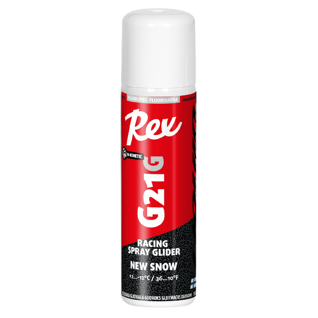 Rex G21G "New Snow" Spray Glider 150ml +2...-12°C