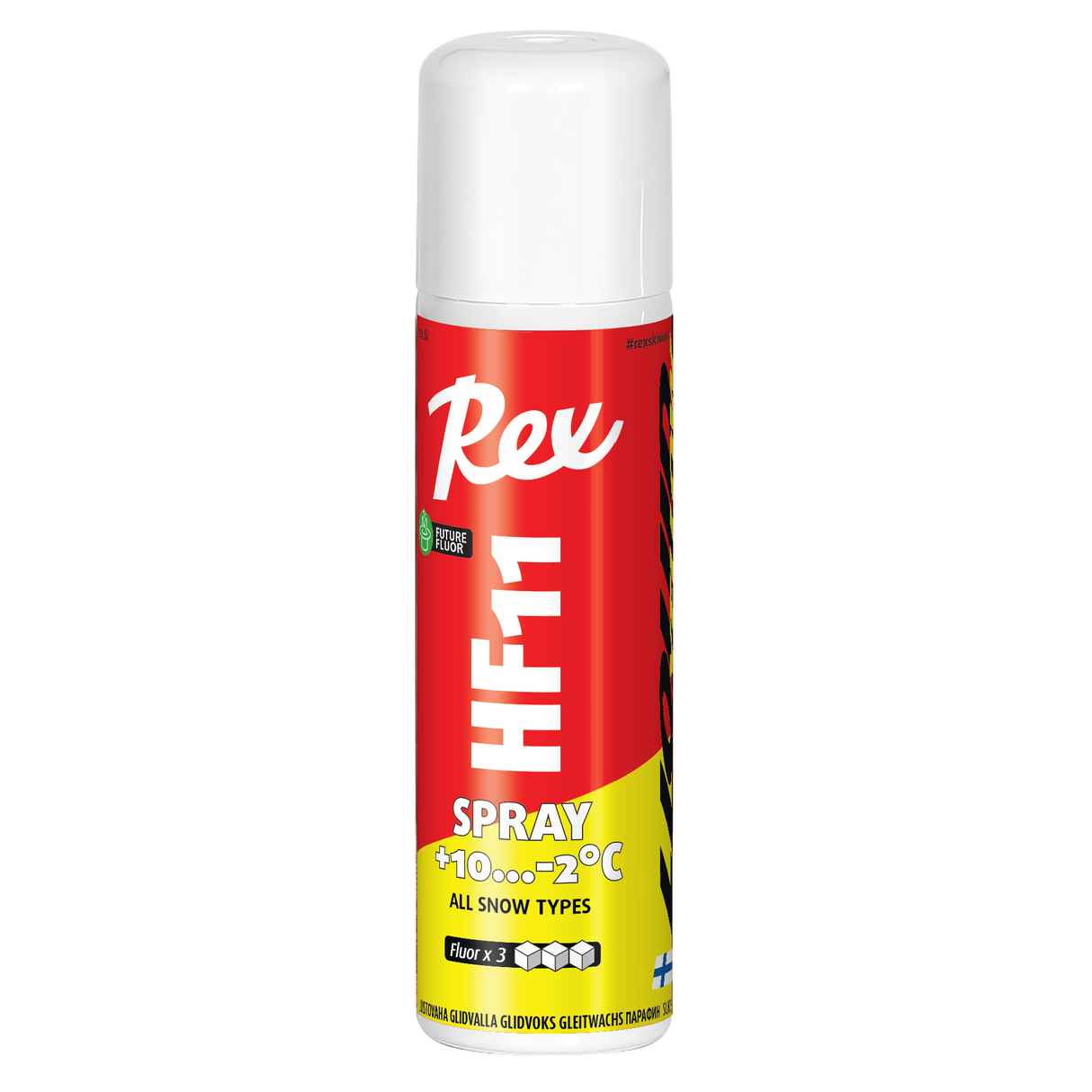 Rex HF11 Yellow Spray Glider 150ml +10...-2°C
