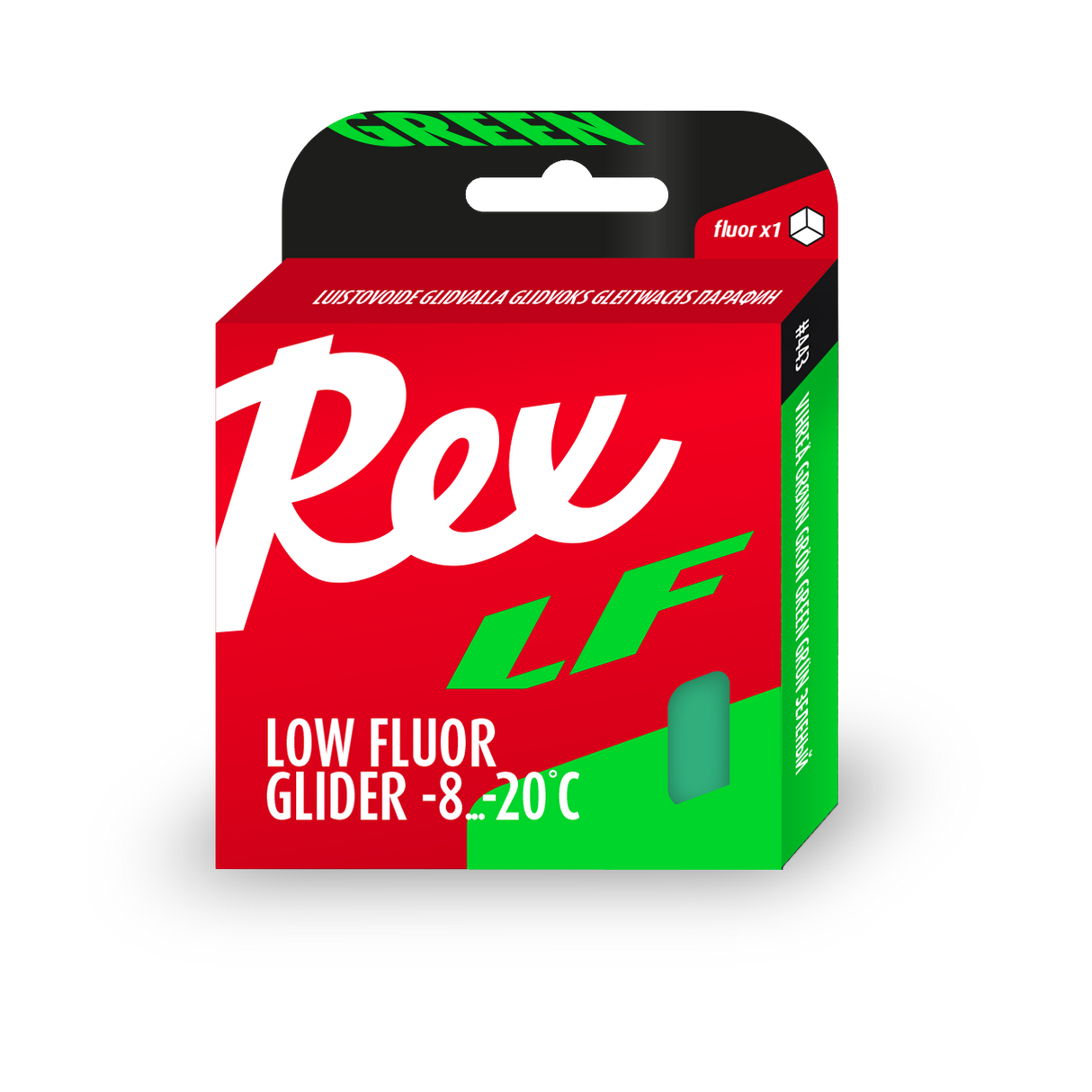 Rex LF Green Block Glider -8...-20°C