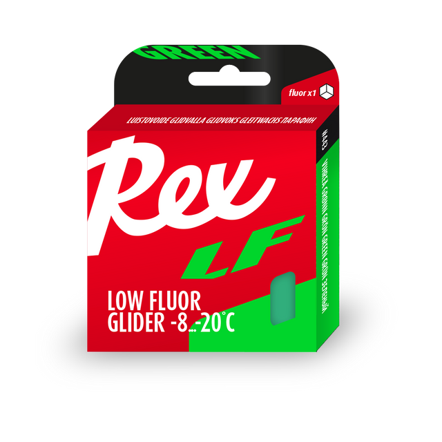 Rex LF Green Block Glider -8...-20°C
