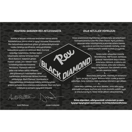 REX Black Diamond hot wax