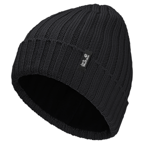 Jack Wolfskin RIB KNIT BEANIE on lämmin ja monikäyttöinen pipo kylmiin syys- ja talvipäiviin. Klassinen ribbineulos yhdistyy pehmeään fleecevuoreen ja TEXASHIELD Pro -tuulensuojaan, joten pipo suojaa tehokkaasti kylmältä ja viimalta. Tyylikäs käännettävä reunus viimeistelee pipon ilmeen ja tekee siitä sopivan sekä ulkoiluun että jokapäiväiseen talvikäyttöön.