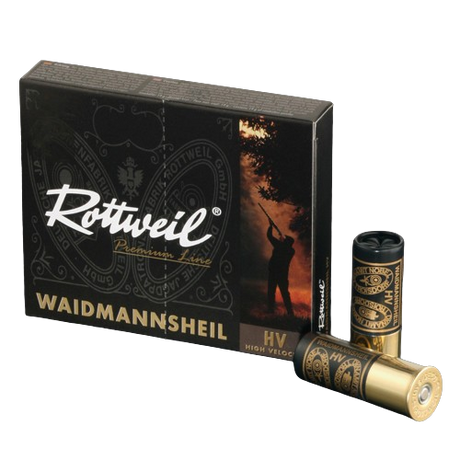 Rottweil Waidmannsheil muovi 16/70 31g haulikonpatruuna