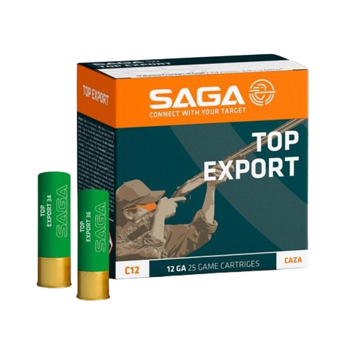 Saga Top Export 12/70 34g haulikon patruuna