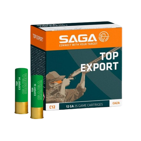 Saga Top Export 12/70 34g haulikon patruuna