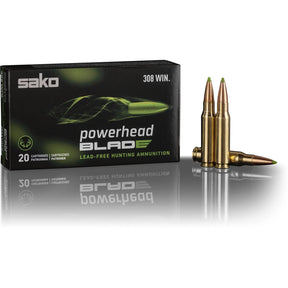 Sako Powerhead Blade 308 10,5g kiväärin patruuna - Urheilu Pajala