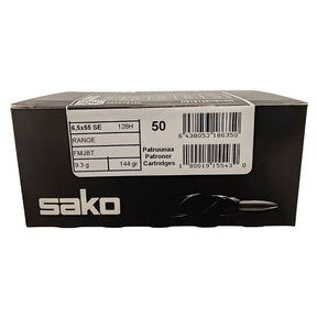 Sako Range 6.5x55 SE 9,3g FMJBT Kiväärin patruuna - Urheilu Pajala