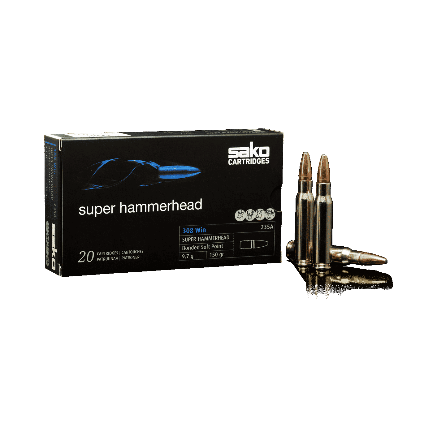 Sako Super Hammerhead 308 Win 11,7g