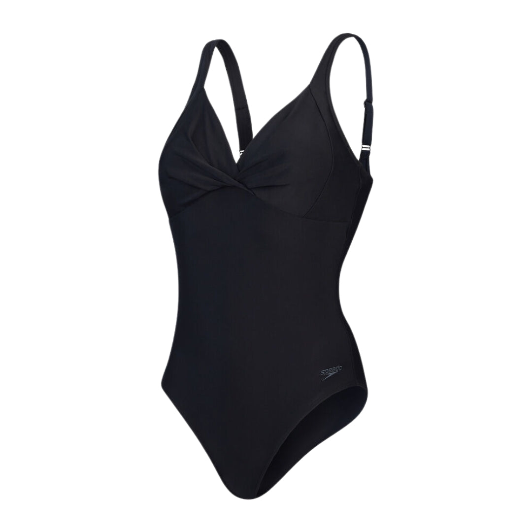 Speedo Naisten Uimapuku Musta