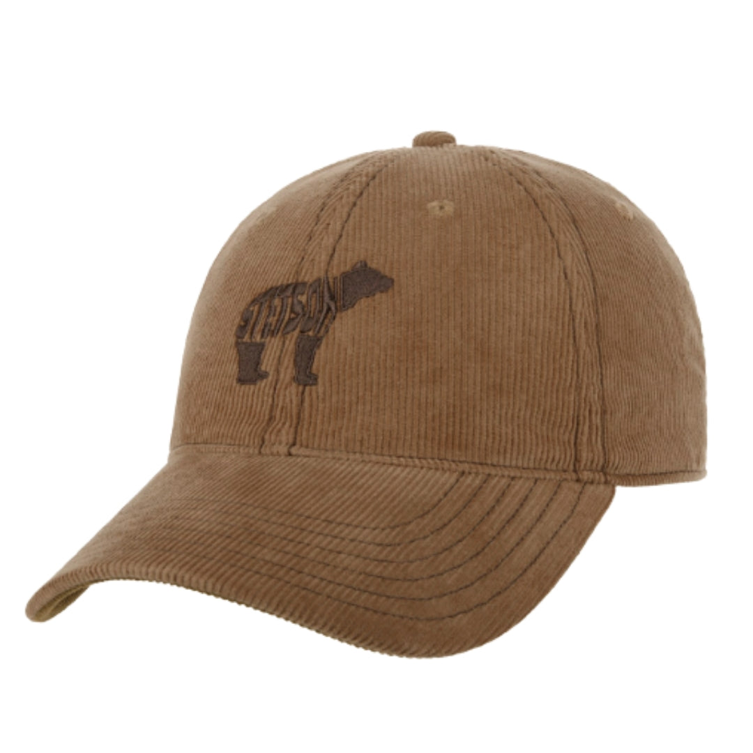 Stetson Baseball Cap Bear 77
