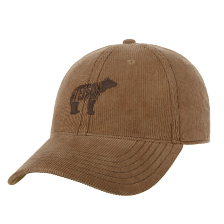Stetson Baseball Cap Bear 77