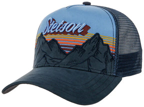 Stetson Trucker Cap Mountain Mist 23 - Urheilu Pajala
