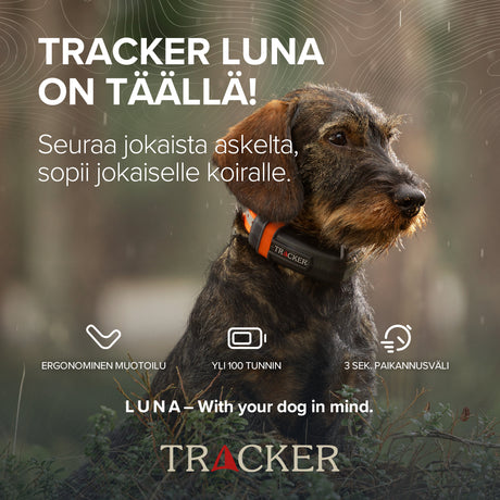 Tracker LUNA koiratutka
