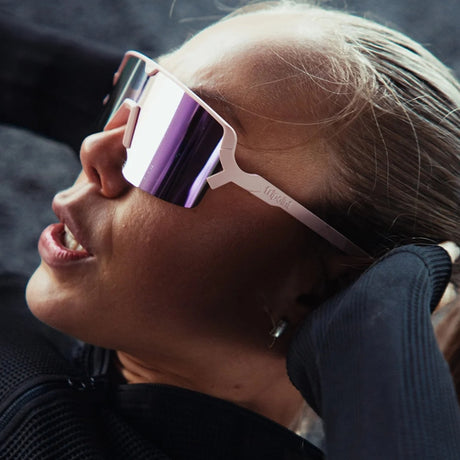 Tripoint Lake Prespa Matt Light Pink - Urheilulasit