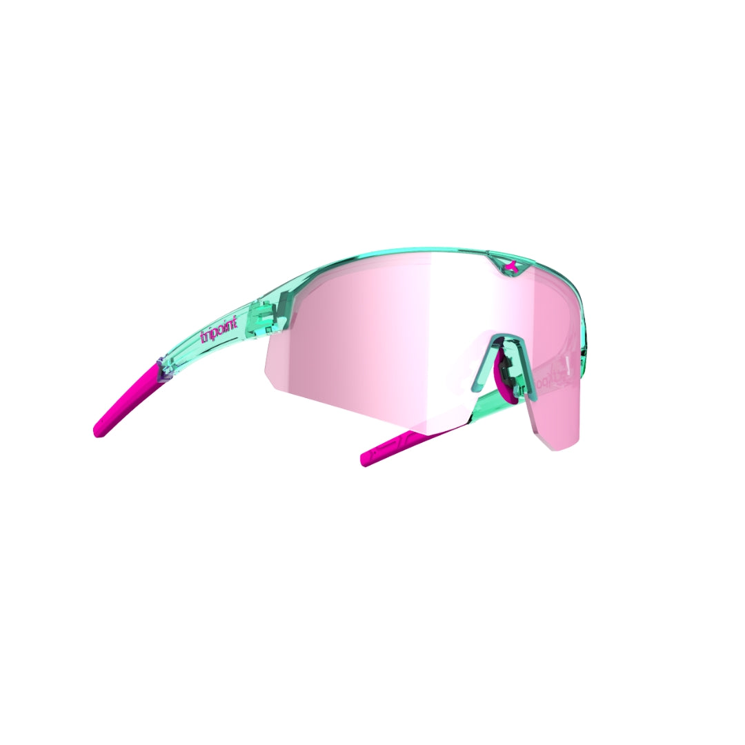 Tripoint Lake Victoria Small Transp Neon Turquise Pink Mul - Urheilulasit