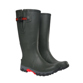 Vikingin kehittämä Ultimate Grip Concept UGC ulkopohja tarjoaa poikkeuksellisen hyvän pidon märillä kallioilla, mutaisilla metsäpoluilla, juurakoissa ja pehmeässä maastossa. Syvä ja monisuuntainen kuviointi lisää vakautta vaikeakulkuisessa maastossa ja auttaa säilyttämään turvallisen askelluksen kaikissa olosuhteissa.