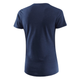 Löffler W Printshirt Mountains MERINO-TENCEL(TM) T-paita