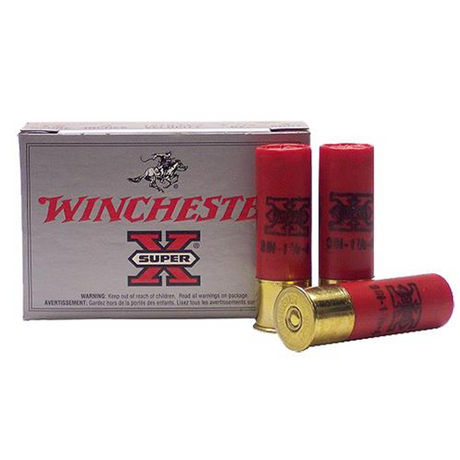 Winchester Super X 12/76 53g haulikon patruuna