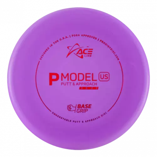 Prodigy Ace Line P Model US Basegrip frisbeegolf kiekko