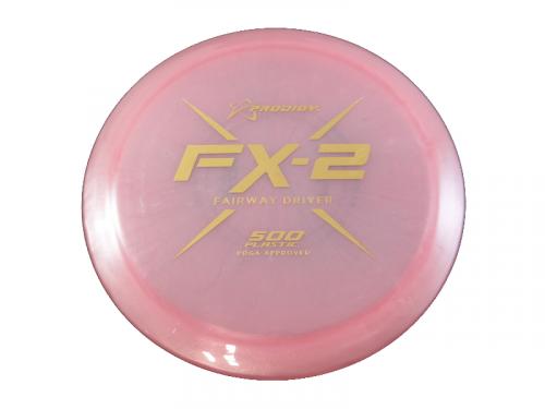 Prodigy FX-2 500 Plastic väylädraiveri