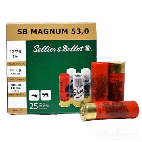 Sellier&Bellot SB Magnum 12/76 53g