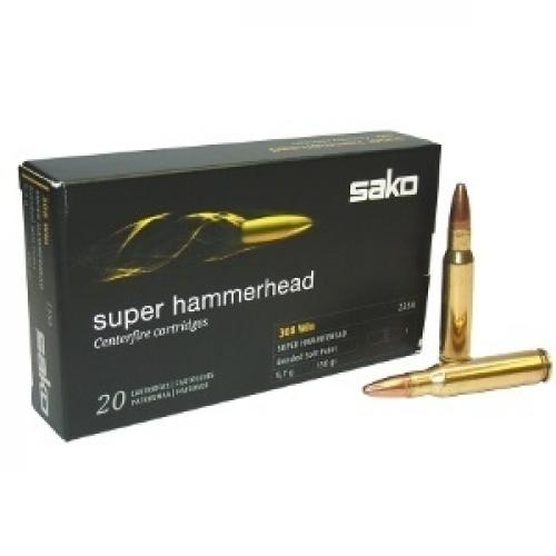 Sako 30-06 Spring Super Hammerhead 9,7g