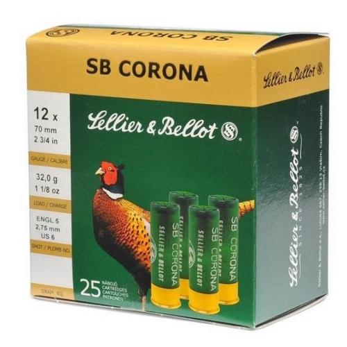 Sellier&Bellot SB Corona 12/70 32g