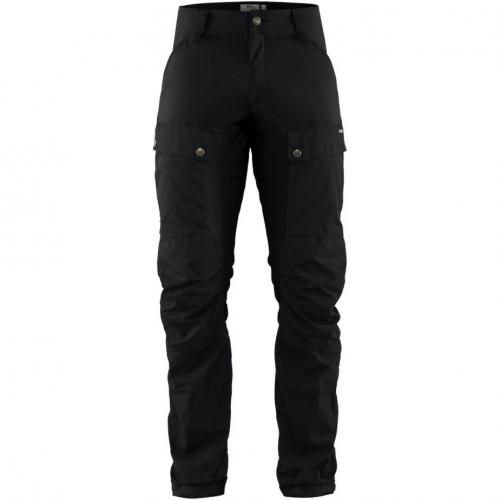 Fjällräven Keb trousers Reg Miesten housut Black