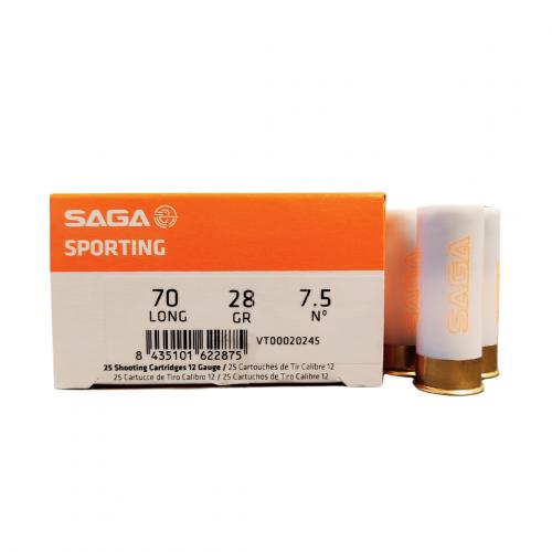 Saga Sporting 12/70 28g #7.5 250 ptr