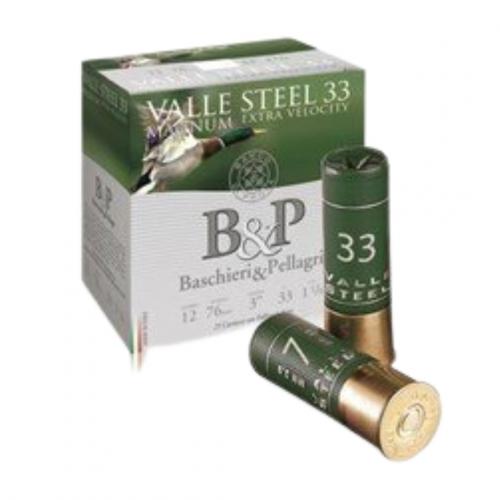 B&P Valle Steel 12/76 33g Magnum