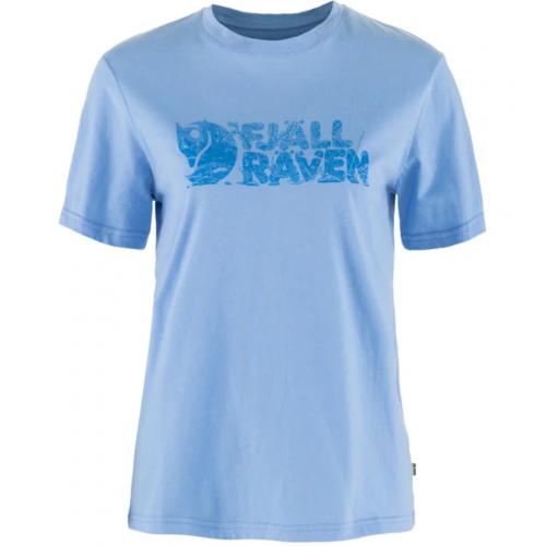 Fjällräven Lush Logo T-Shirt - Naisten T-paita