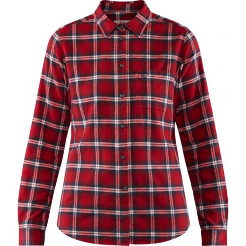 Fjällräven Övik Flannel Shirt - naisten paita