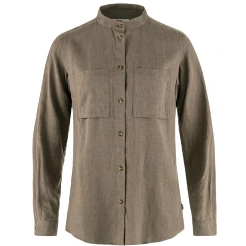 Fjällräven Övik Hemp Shirt LS - Naisten paita