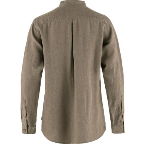 Fjällräven Övik Hemp Shirt LS - Naisten paita