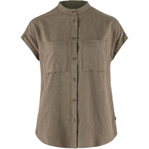 Fjällräven Övik Hemp Shirt SS - Naisten paita