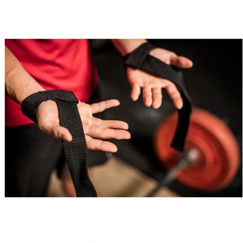 Harbinger Padded cotton lifting straps