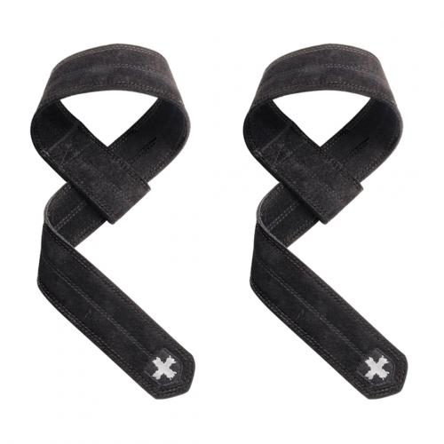 Harbinger Real leather lifting straps