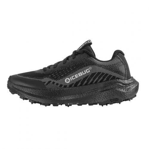 Icebug Myr Womens BUGrip Black naisten nastajuoksukengät