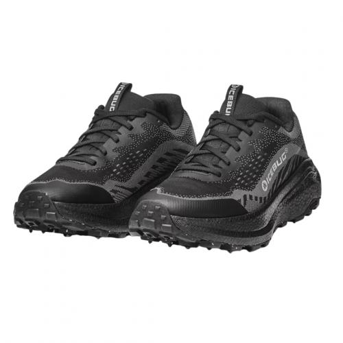 Icebug Myr Women's BUGrip Black naisten nastajuoksukengät