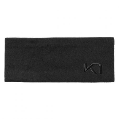 Kari Fleece Headband - Black