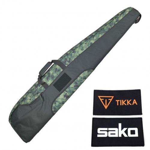 Kivääripussi Sako / Tikka CamoGreen
