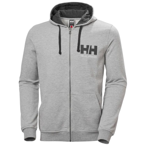 Miesten HH® Logo Full Zip -huppari