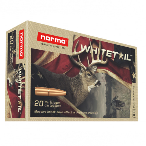 Norma Whitetail 308 9,7g kiväärin patruuna