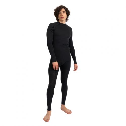 North Outdoor Multi Action 200 miesten merino kerrastosetti