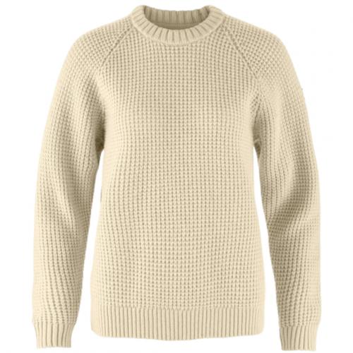 Fjällräven Övik Waffle Knit naisten villapaita
