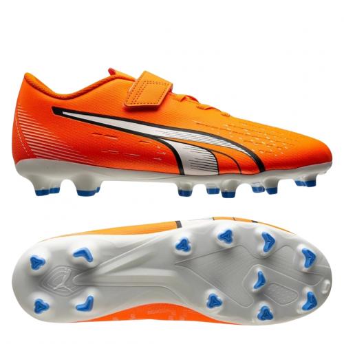 Puma Jr Ultra Play FG/AG V Supercharge - jalkapallokenkä