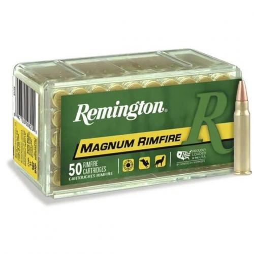 Remington magnum rimfire JHP 17 hmr patruuna