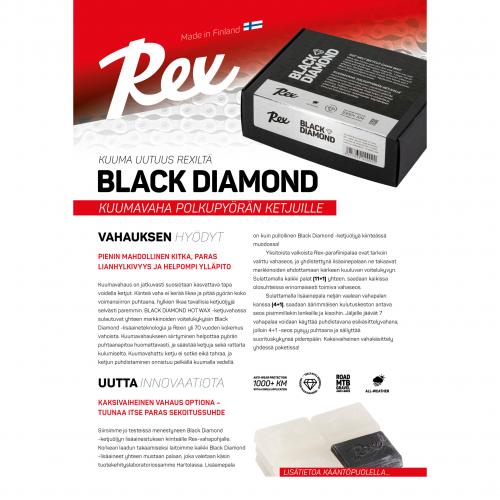 REX Black Diamond hot wax