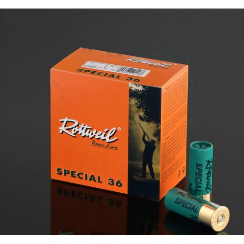 Rottweil Special 12/70 36g 2,5mm haulikonpatruuna