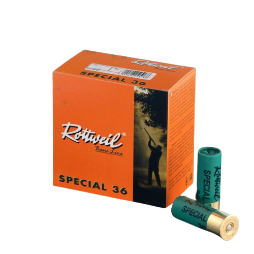 Rottweil Special 12/70 36g 2,5mm haulikonpatruuna
